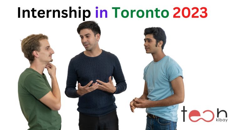 internships in toronto canada